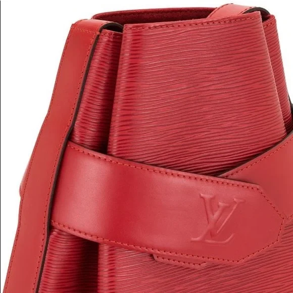 Louis Vuitton Red Sac de Paul Shoulder Bag - Picture 5 of 7